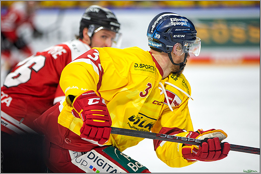 PENNY DEL; Koelner Haie- Duesseldorfer EG; Koeln, 02.01.2023